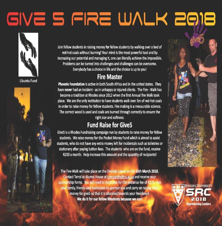 2018 Firewalk Pamphlet
