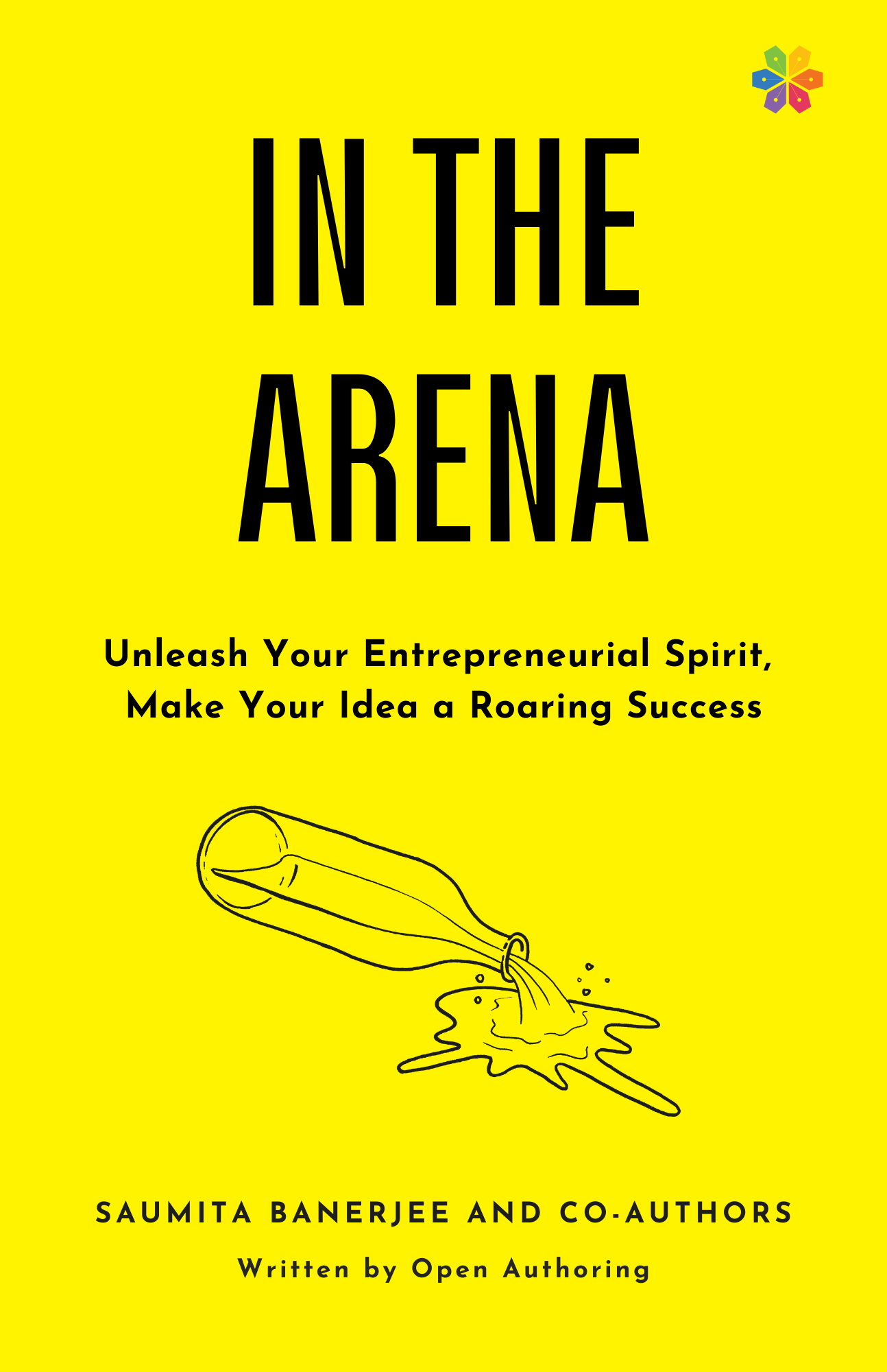 In the arena bookcover