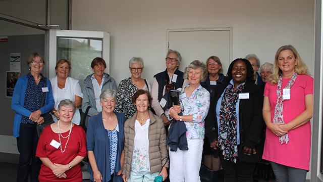 Hobson House Reunion Attendees