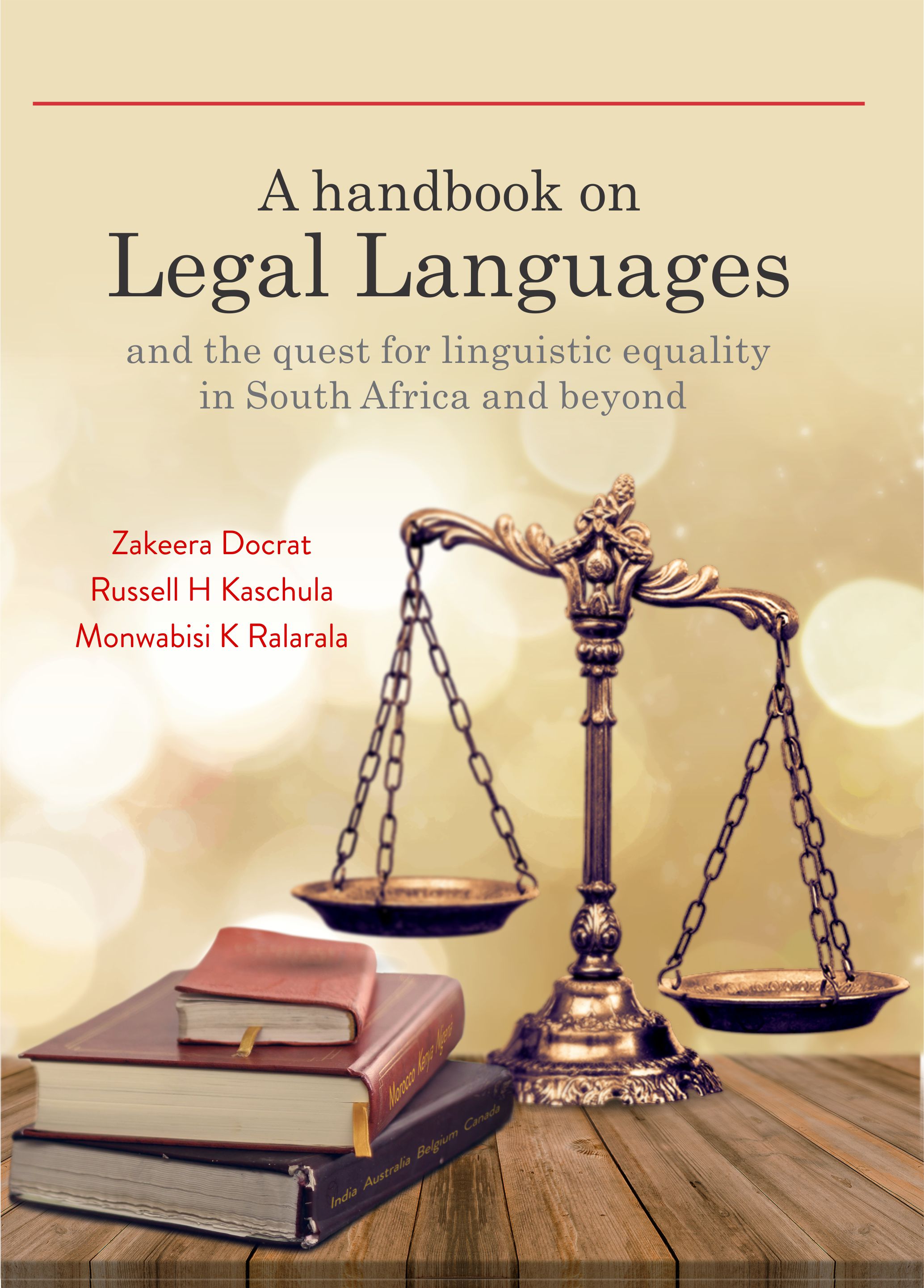 legal languages bookcover