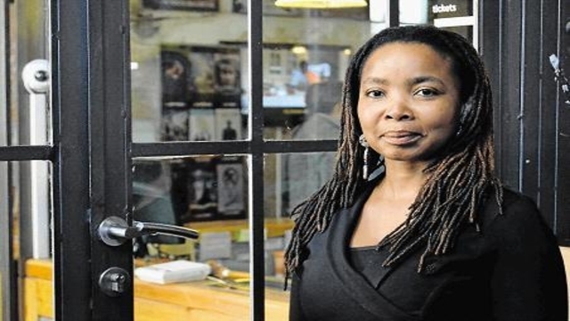 PICTURED: Professor Pumla Gqola, Author and Associate Professor of African literary and gender studi