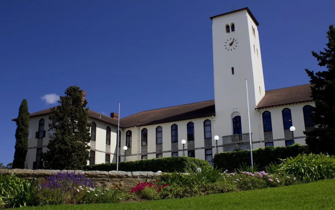 Rhodes University clocktower