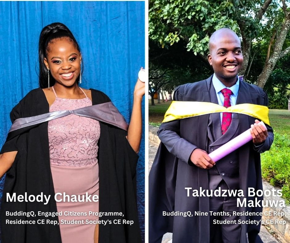 Meet Melody Chauke and Takudzwa Makuwa (Honours)