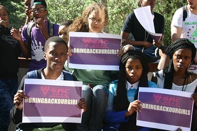 #Bring back our girls Rhodes Students