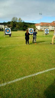 AG at Inter-Res Archery