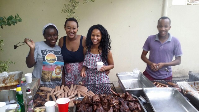 AG Braai with College 1