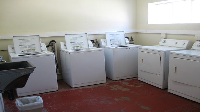 Celeste Facilities - Laundry Room