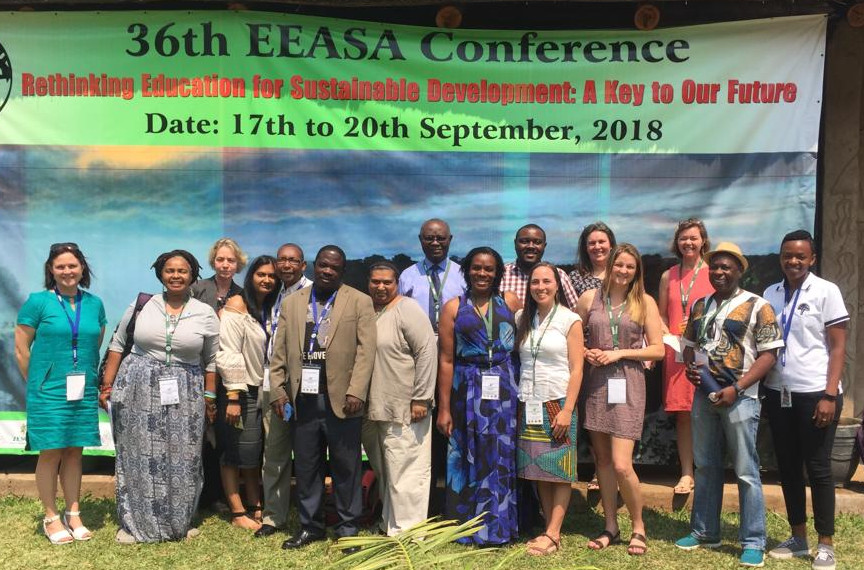 Rhodes University ELRC representatives at EEASA 2018