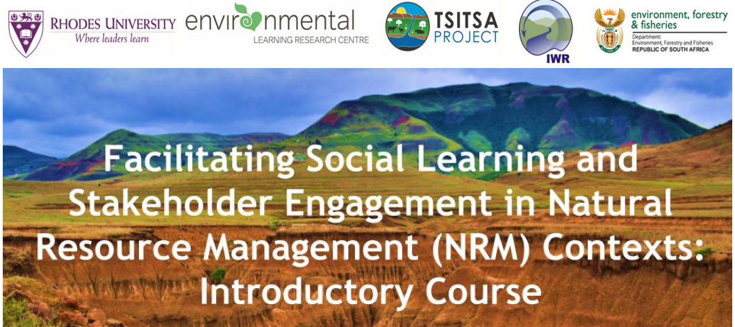 Facilitating Social Learning & Stakeholder Engagement in the context of NRM Online Course