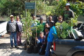 Ingrid - EEASA tree planting 2