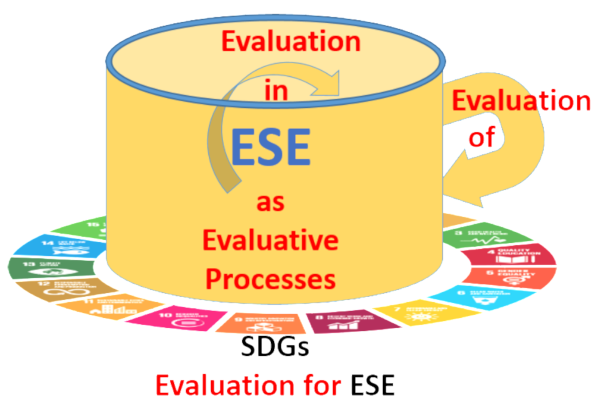Evaluation in ESE illustrated