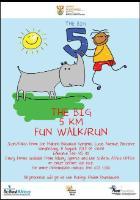 Big 5 Fun Run 2012 poster