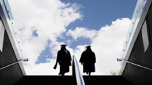Rising university graduation numbers