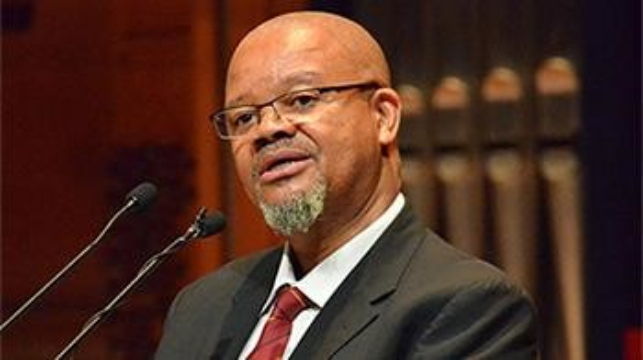 Principal and Vice - Chancellor of Unisa, Professor Mandla Makhanya