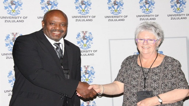 Professor Sandile Songca, Deputy Vice-Chancellor: Teaching and Learning at the University of Zululan