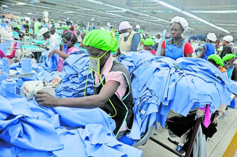 Stitch in time: East Africa’s biggest economy, Kenya, exported clothing worth $380 million in 2015, when the US extended Agoa by a decade. Discussions are underway this week to renew the trade agreement once more. Photo: Riccardo Gangale/Getty Images