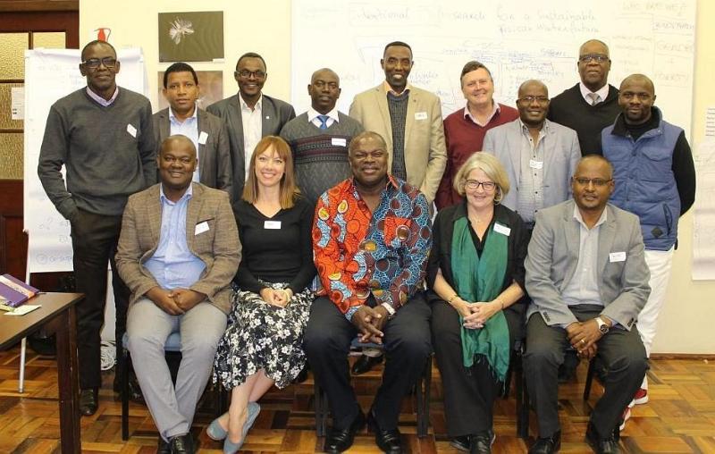 Water Centre of Excellence delegates at the Inception workshop