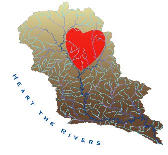Heart the Rivers logo
