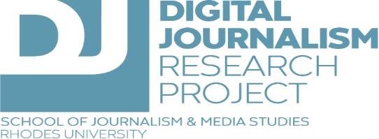 Digital Journalism research Project