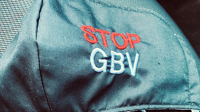 STOP GBV Face Mask