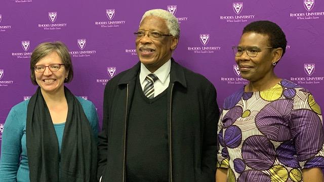 Prof Rosaan Kruger, Judge Mfanelo Mbenenge, Judge Nambitha Dambuza