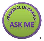 Personal Librarian Badge