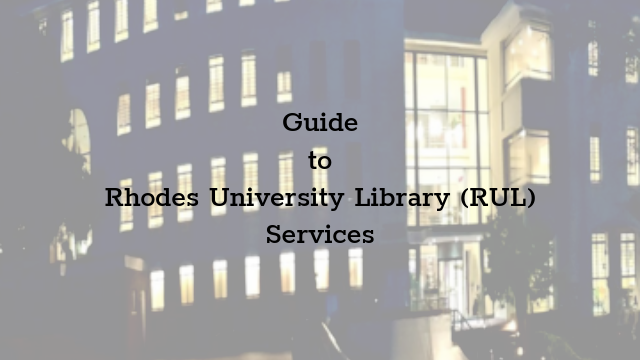 Guide to RUL Services