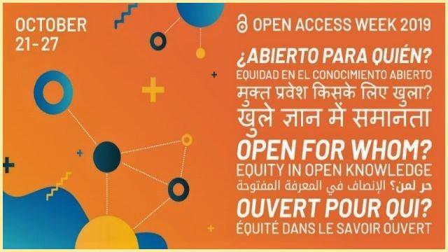 Open Access Week 2019