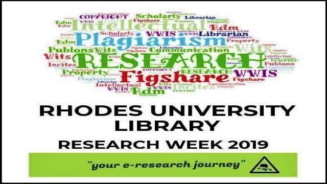 Research Week 2019 
