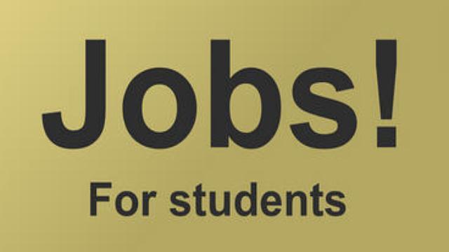 Student Assistants Jobs