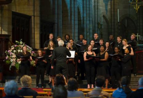 RUCC performs at St George’s Cathedral, Cape Town, on Wednesday, 12 September 2012.
Photographer:Richard Grant 