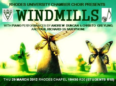Rhodes University Chamber Choir - First Concert 2012