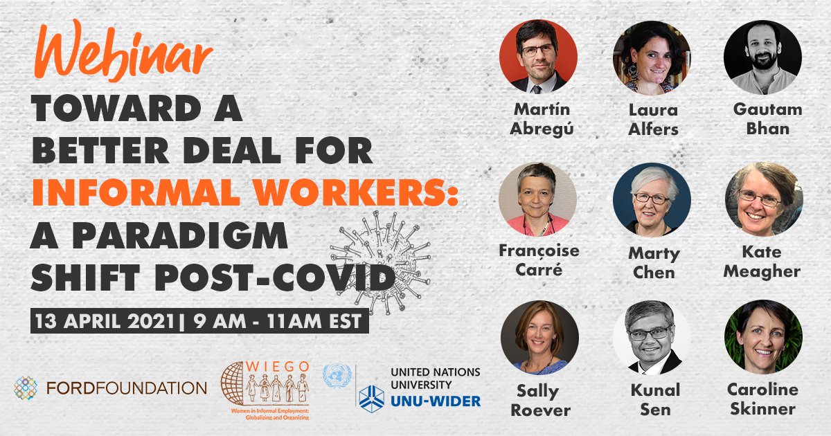 Toward a Better Deal for Informal Workers: A Paradigm Shift Post-COVID