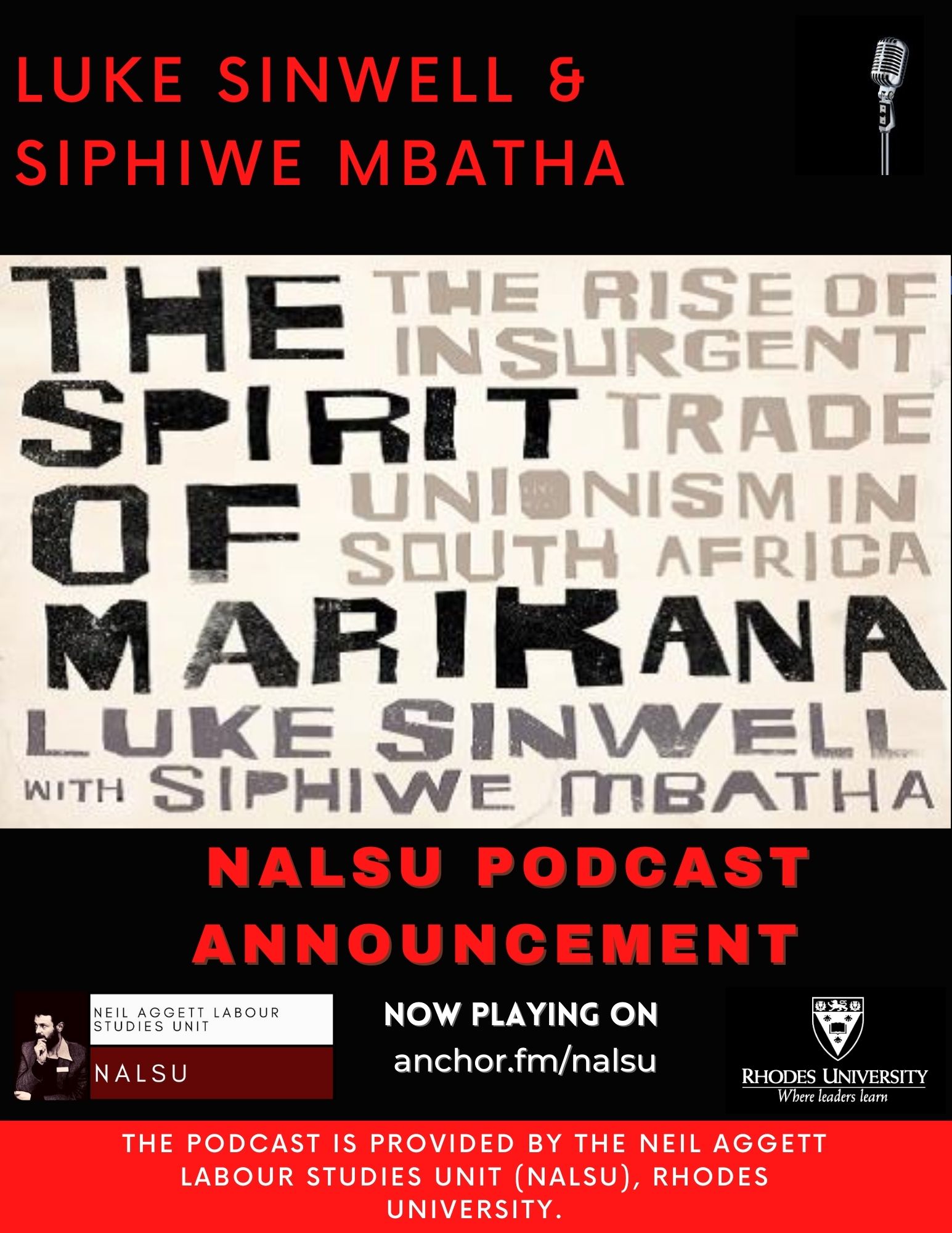 The Spirit of Marikana: The rise of insurgent unionism in South Africa
