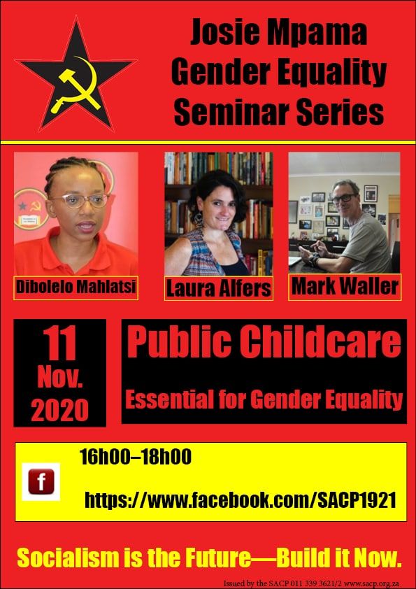 Public Childcare: Essential for Gender Equality” (Josie Mpama Gender Equality Series)
