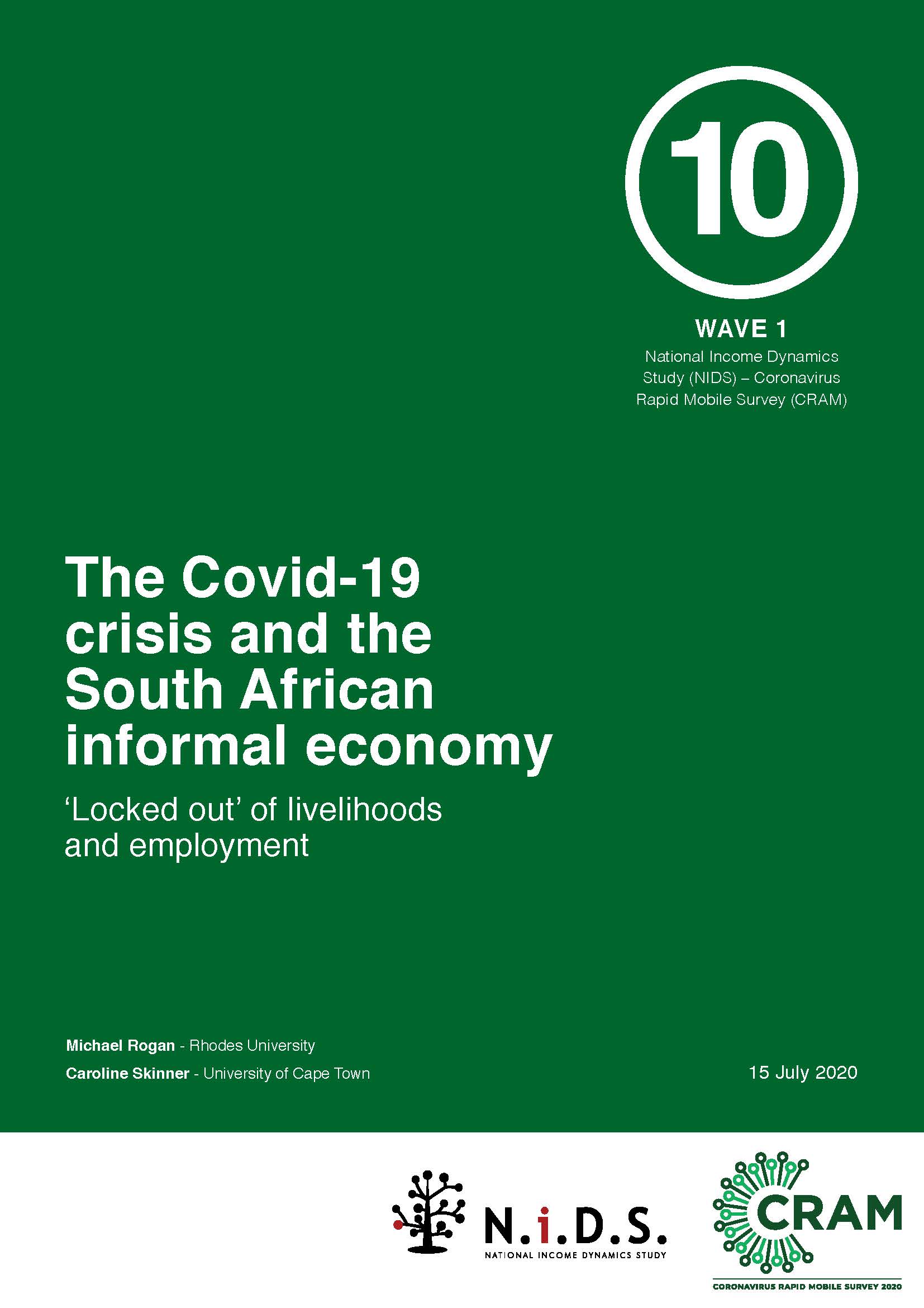 Covid crisis and the South African informal economy.