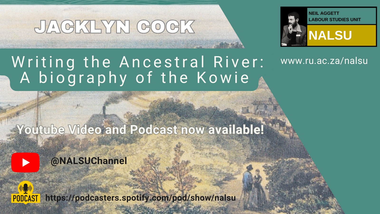 Writing the Ancestral River: A biography of the Kowie
