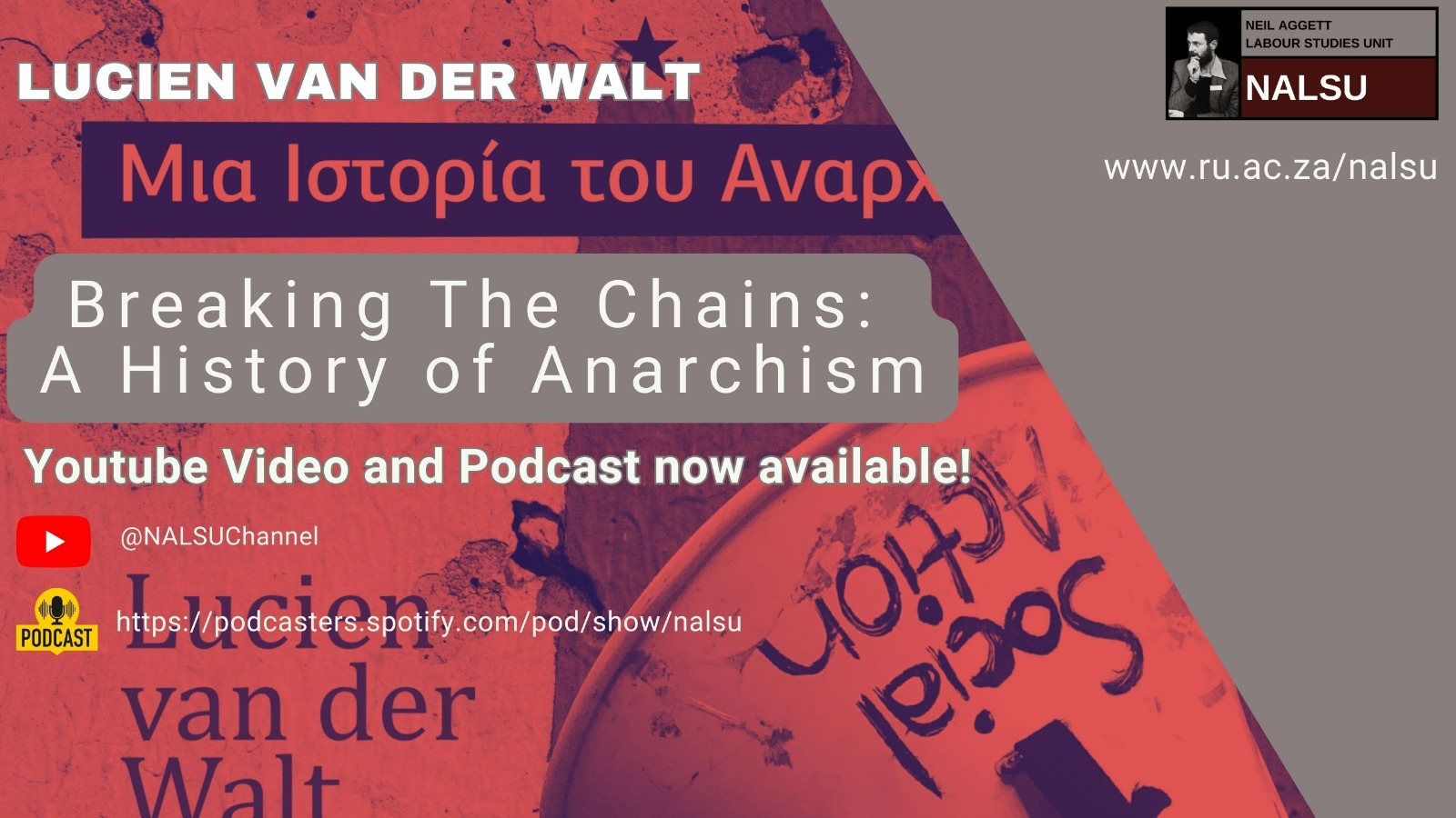 "Breaking the Chains: A History of Anarchism" 