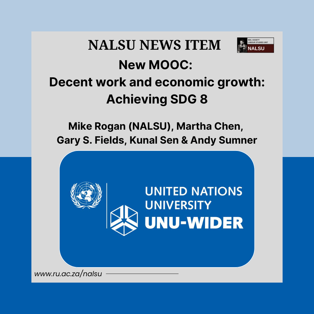 Decent work and economic growth: Achieving SDG 8