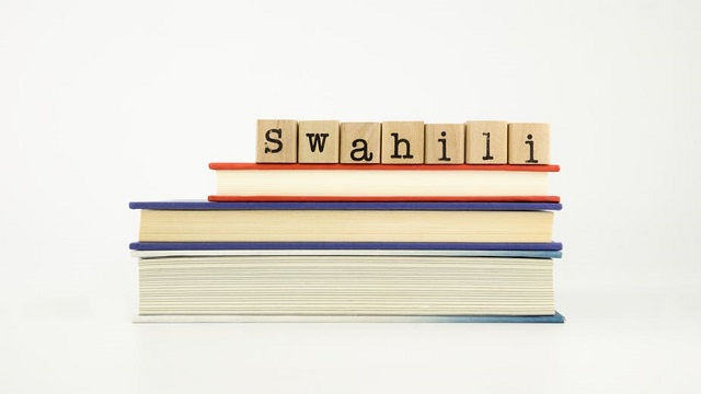 Swahili is one of East Africa’s largest languages.