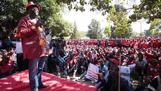 Morgan Tsvangirai built the Movement for Democratic Change into a formidable party and credible cont