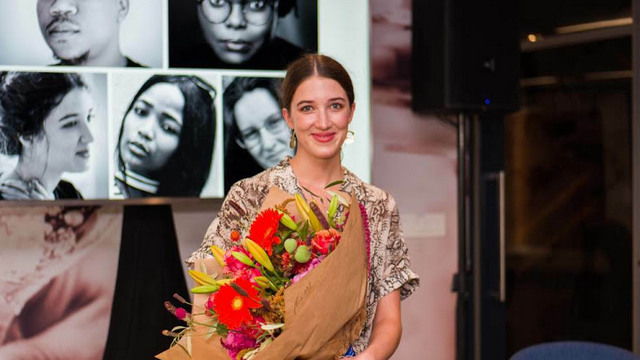 MULTI-TALENTED: Actress Amy Louise Wilson is the 2020 Distell National Playwright Competition winner
Image: SUPPLIED