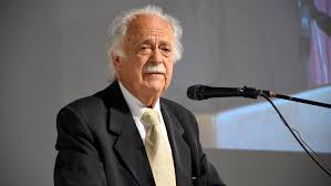 Rhodes University Honorary Doctorate recipient and human rights lawyer, Advocate George Bizos. 