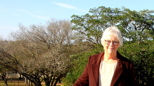 Professor Chrissie Boughey, recently retired DVC: Academic & Student Affairs