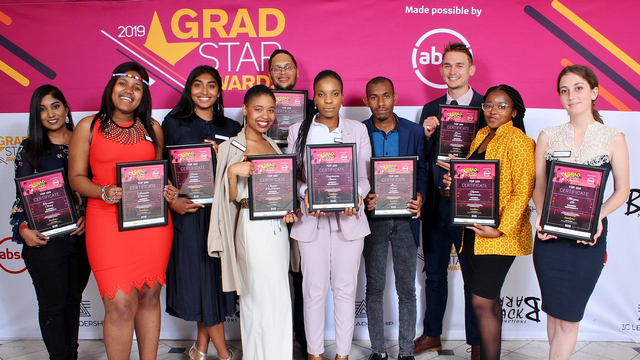 Rhodes University students succeed in GradStar's Top 100