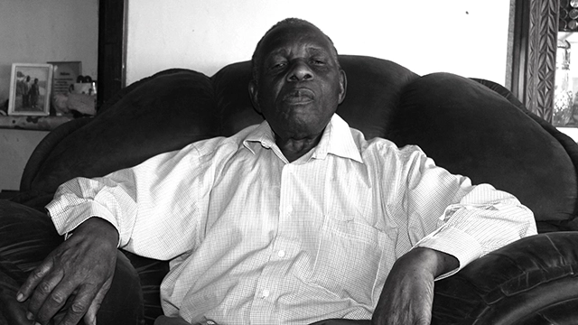 John Hlatywayo has passed away at the age of 96. [Courtesy of author]