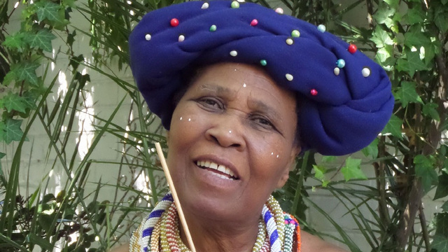 One of South Africa's most celebrated artists, teachers, composersand story-tellers, Madosini Mpahleni to be honoured during this year's graduation ceremony. 