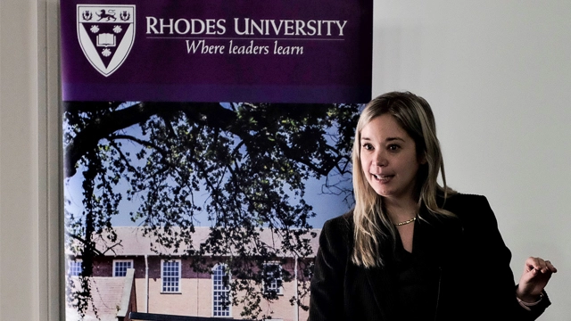 Associate Professor Martha Bradley, Department of Public Law at the University of Pretoria