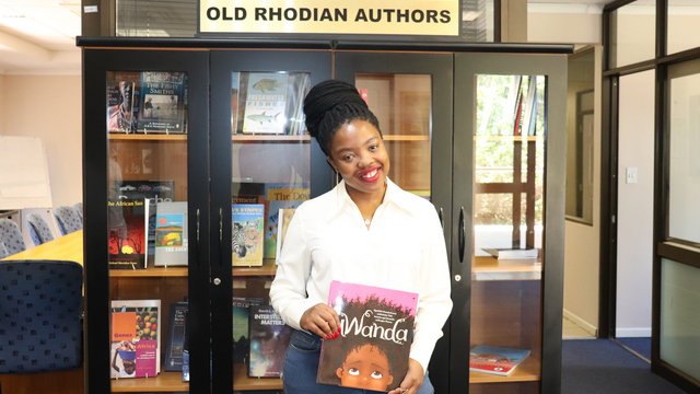 Third year Sociology student, Mathabo Tlali, has written a children's book