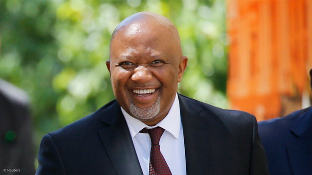 The guest speaker of the 6th Archbishop Thabo Makgoba Annual Lecture, Mr Mcebisi Jonas.